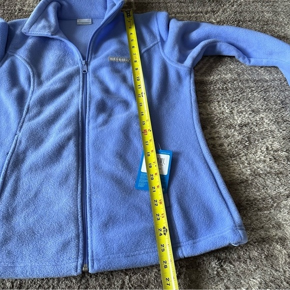 NWT Columbia Benton Springs Full Zip Fleece Jacket Women’s Medium - Picture 6 of 8